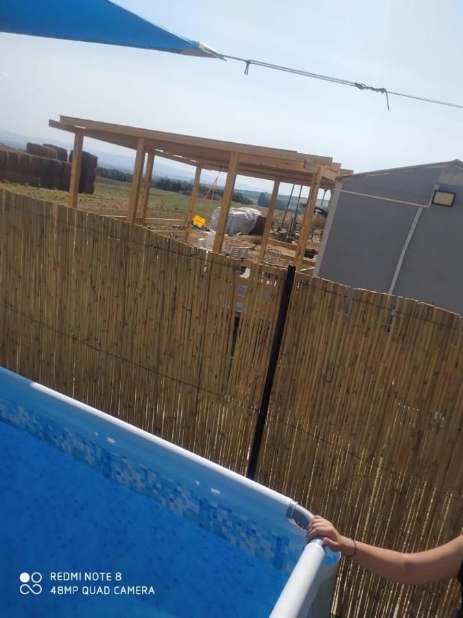 אצל דוד בכפר Apartamento Kfar Gidon Exterior foto